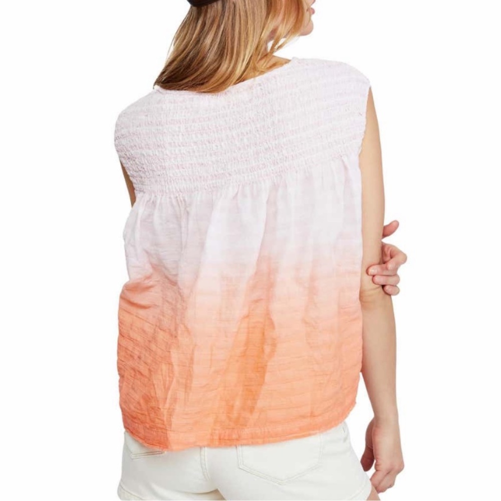 Free People Little Bit of Something Top - Picture 3 of 11